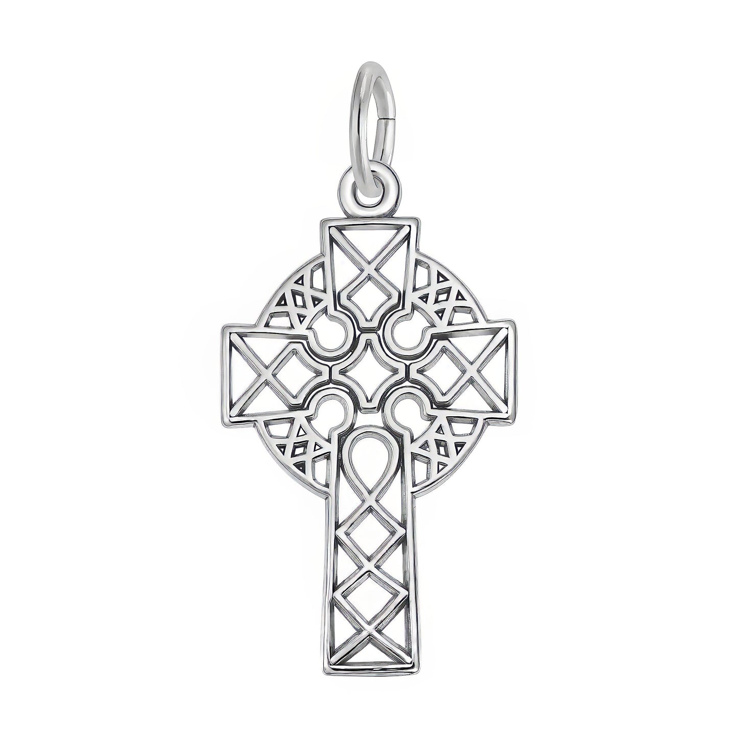 Sterling Silver Celtic Cross Charm