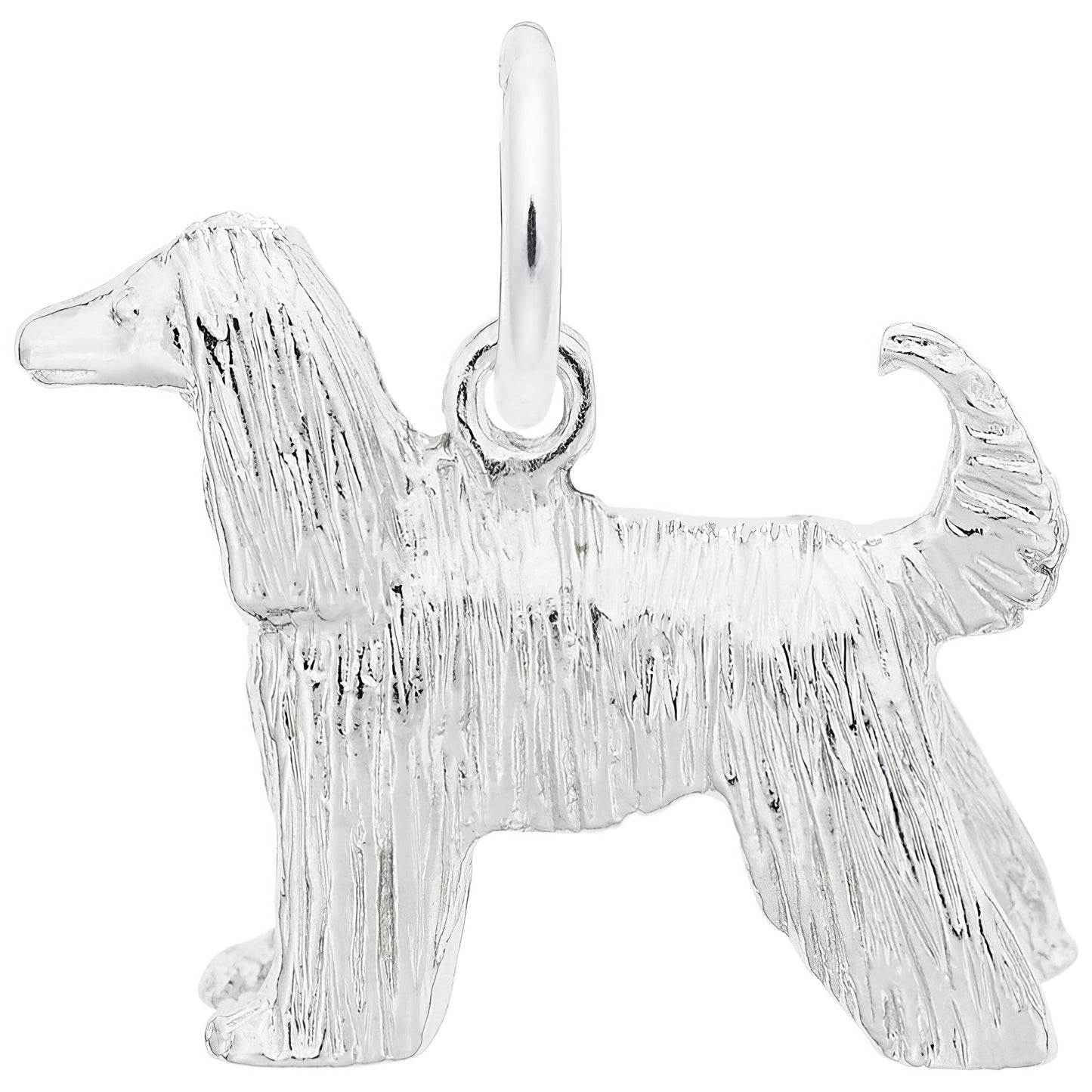 Afghan Charm - Metal - Sterling Silver
