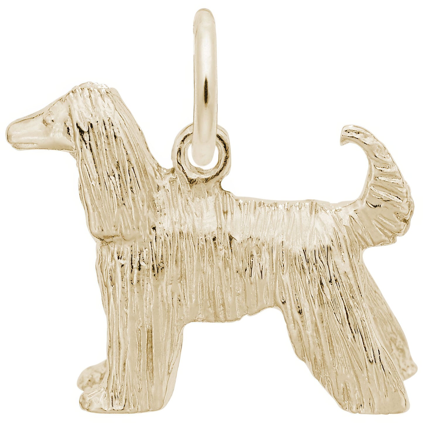 Afghan Charm - Metal - Sterling Silver