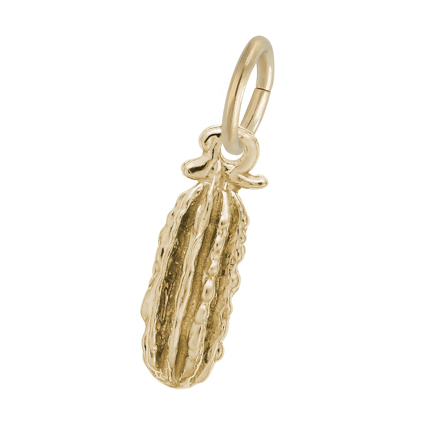 Pickle Charm - Metal - Sterling Silver
