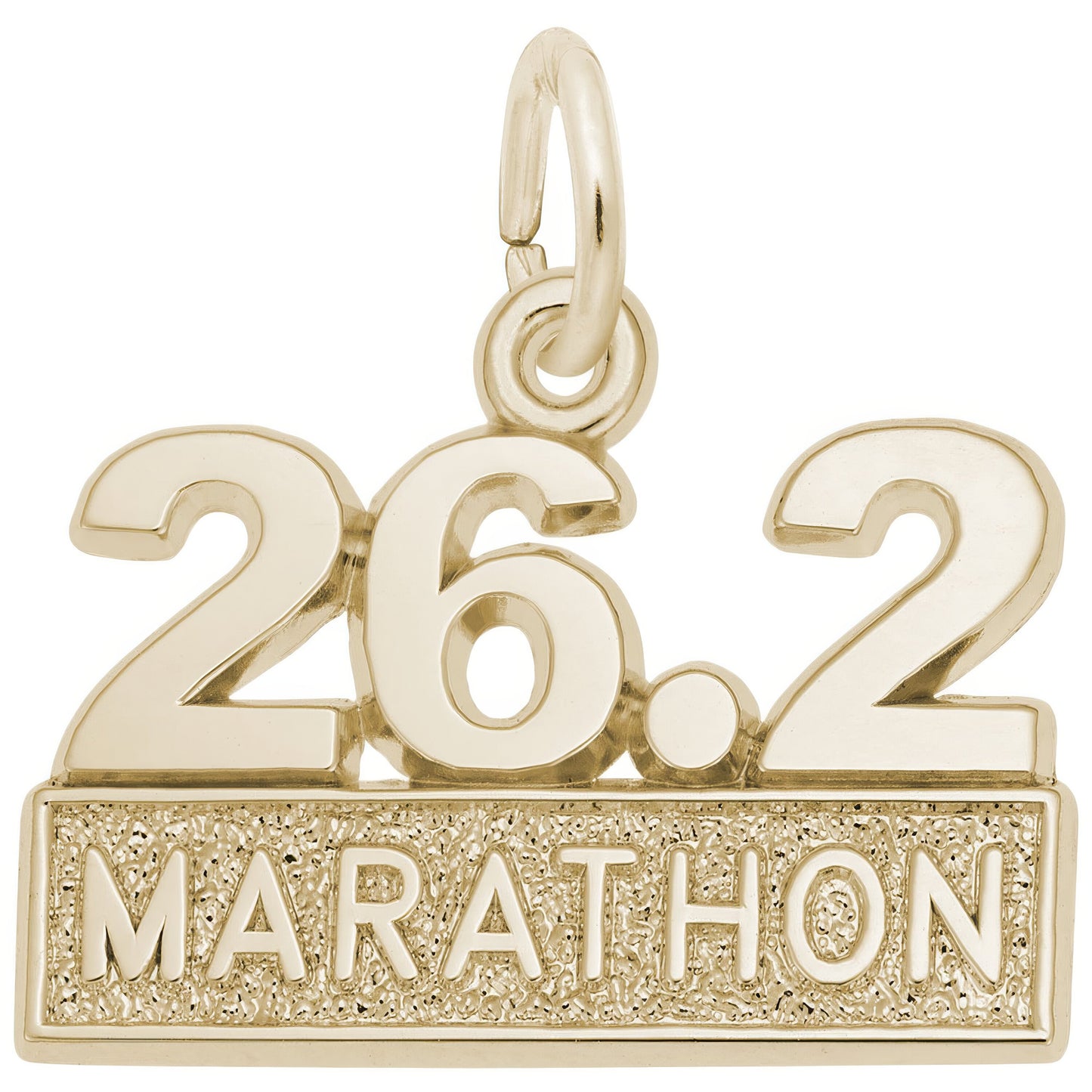 Sterling Silver Full Marathon Charm