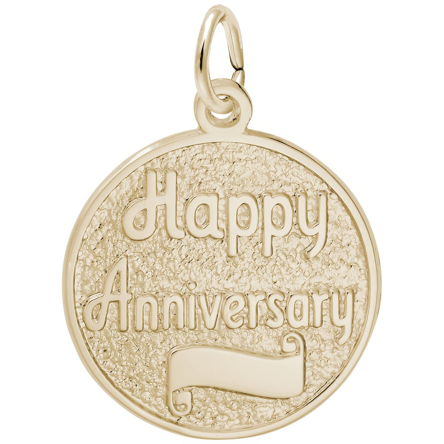 Sterling Silver Anniversary Charm