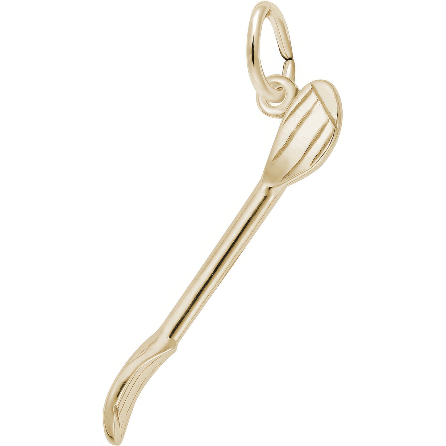 Kayak Paddle Charm - Metal - Sterling Silver