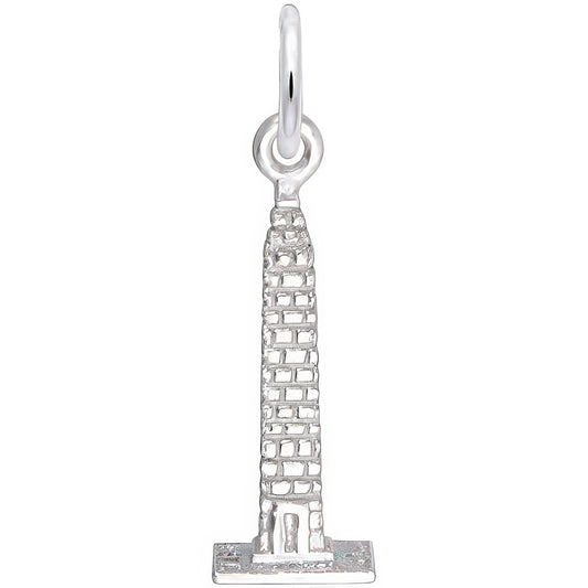 Washington Monument Charm - Metal - Sterling Silver