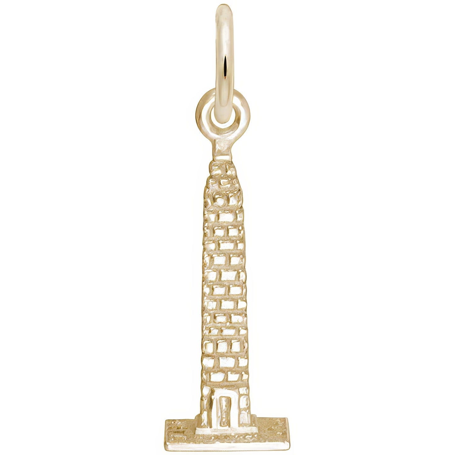 Washington Monument Charm - Metal - Sterling Silver