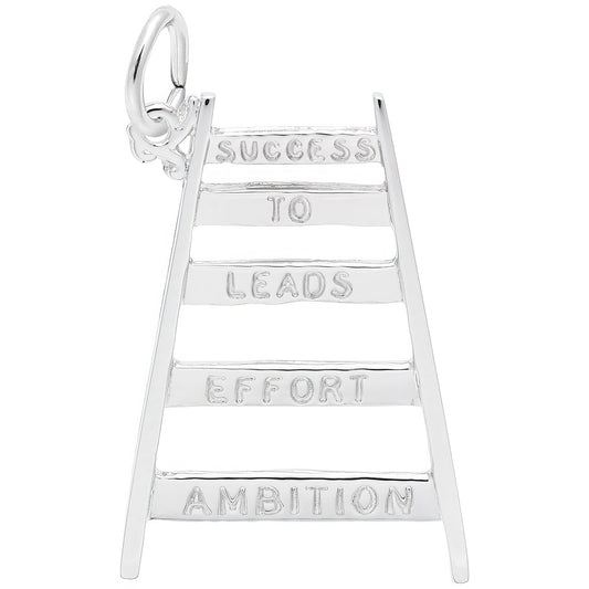 Ladder of Success Charm - Metal - Sterling Silver