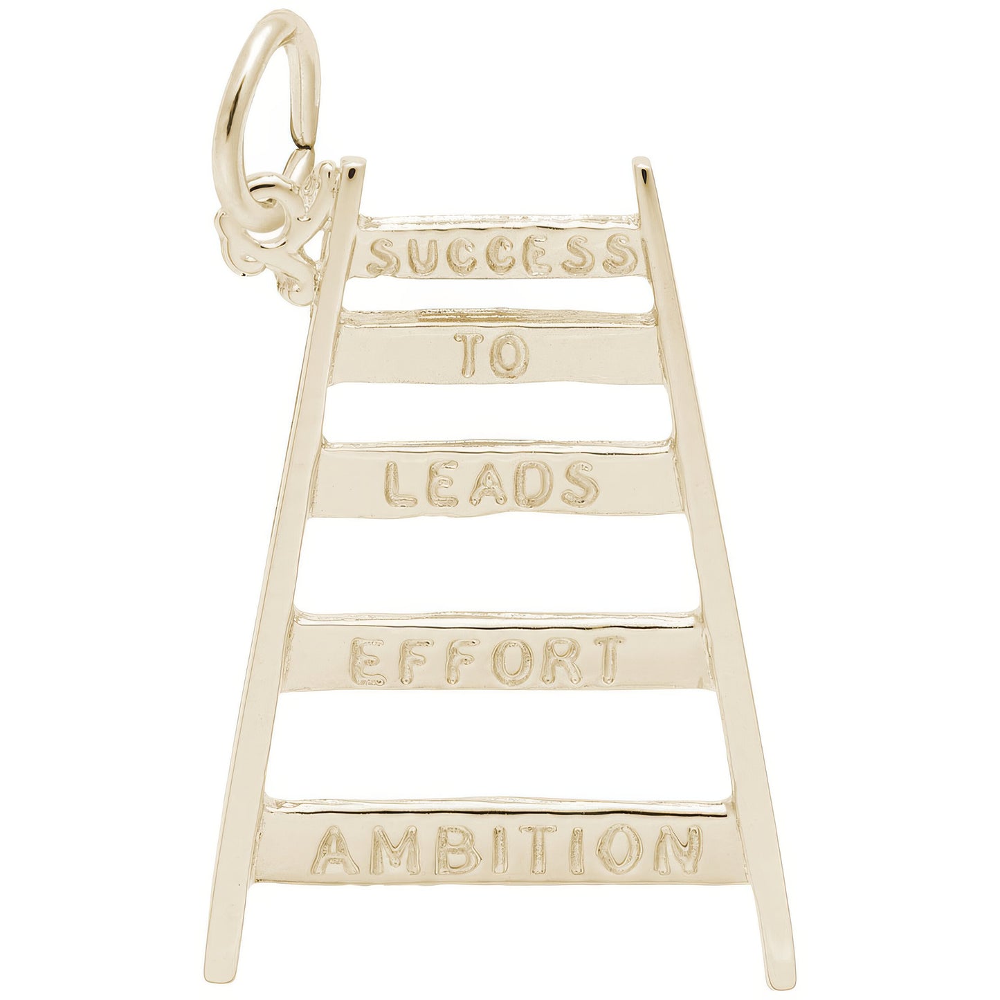 Ladder of Success Charm - Metal - Sterling Silver