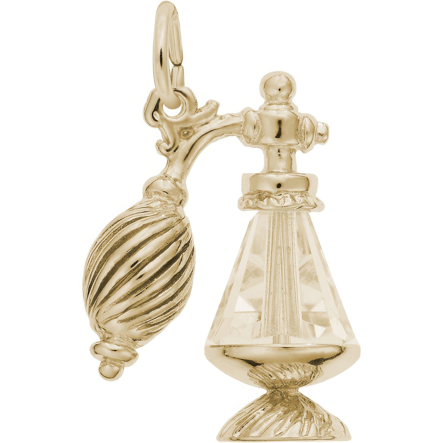 Atomizer Charm - Metal - Sterling Silver