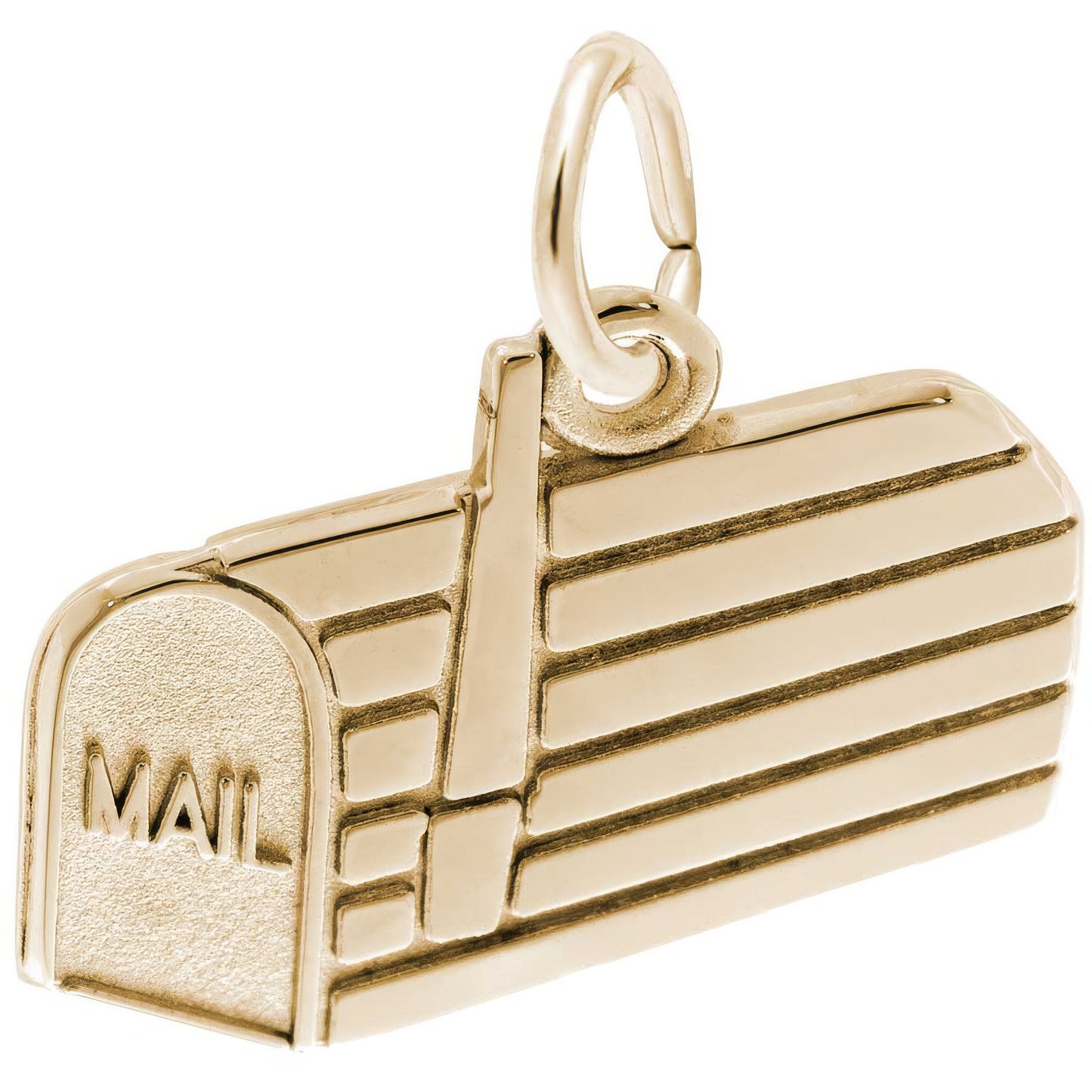 Mail Box Charm, Sterling Silver
