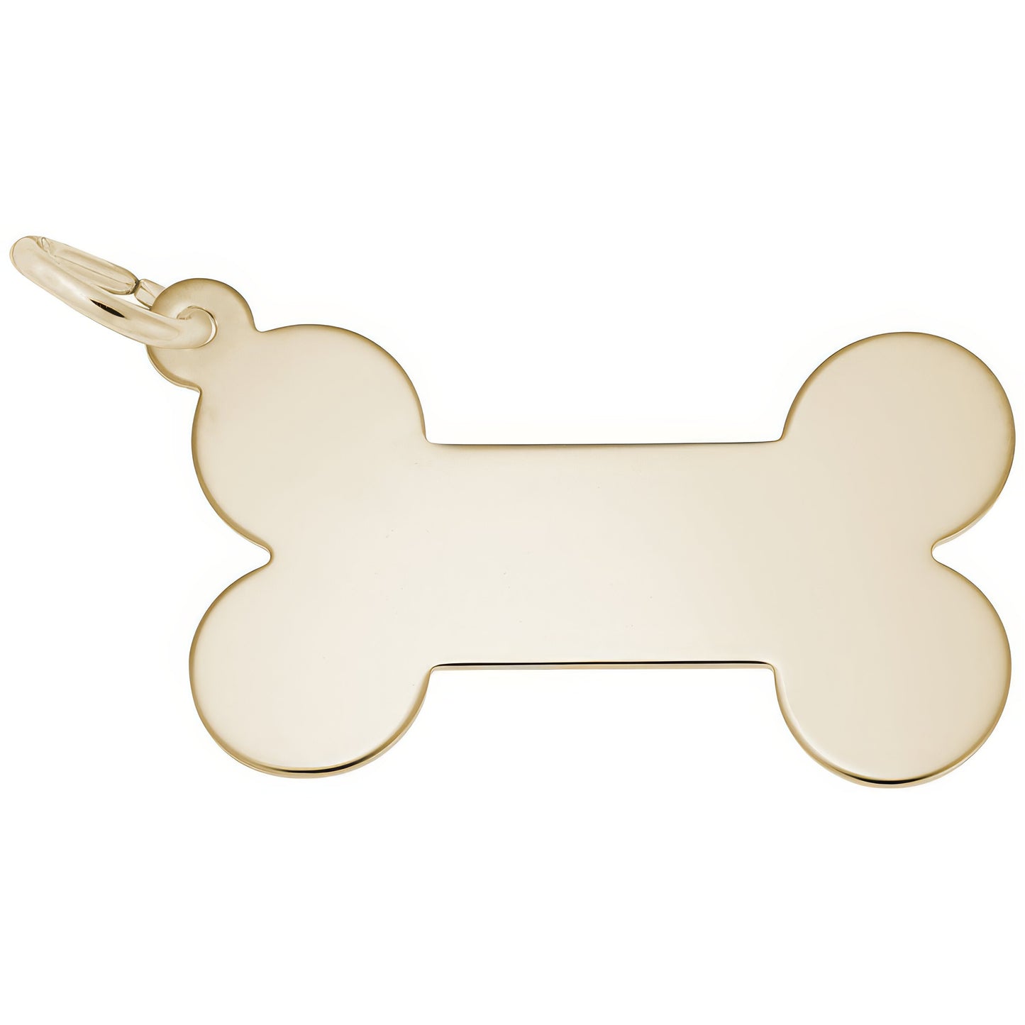 Sterling Silver Dog Bone Charm