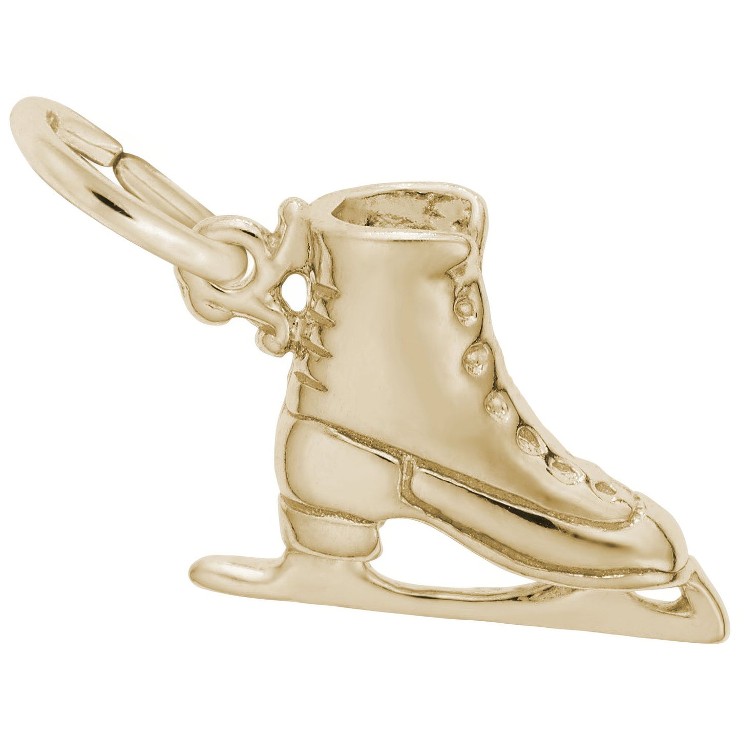 Sterling Silver Ice Skate Charm