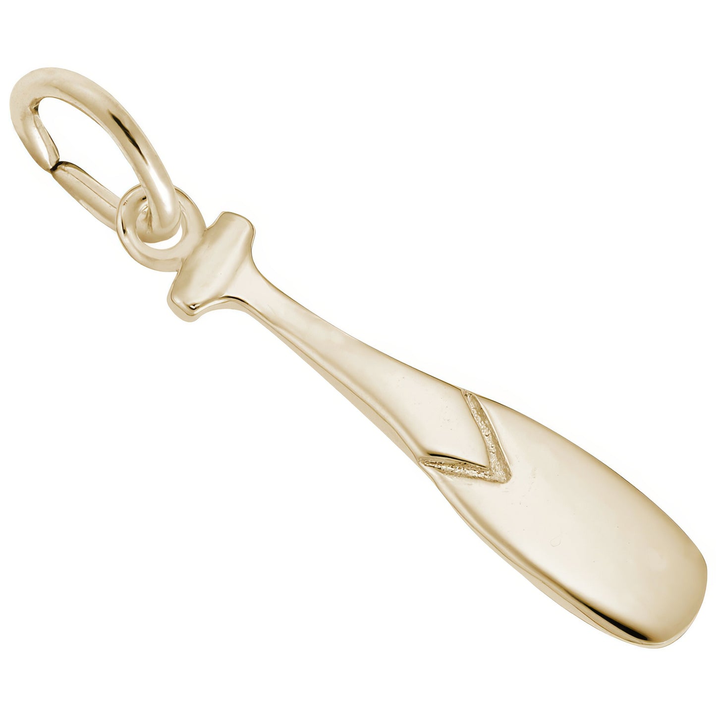 Oar Charm - Metal - Sterling Silver
