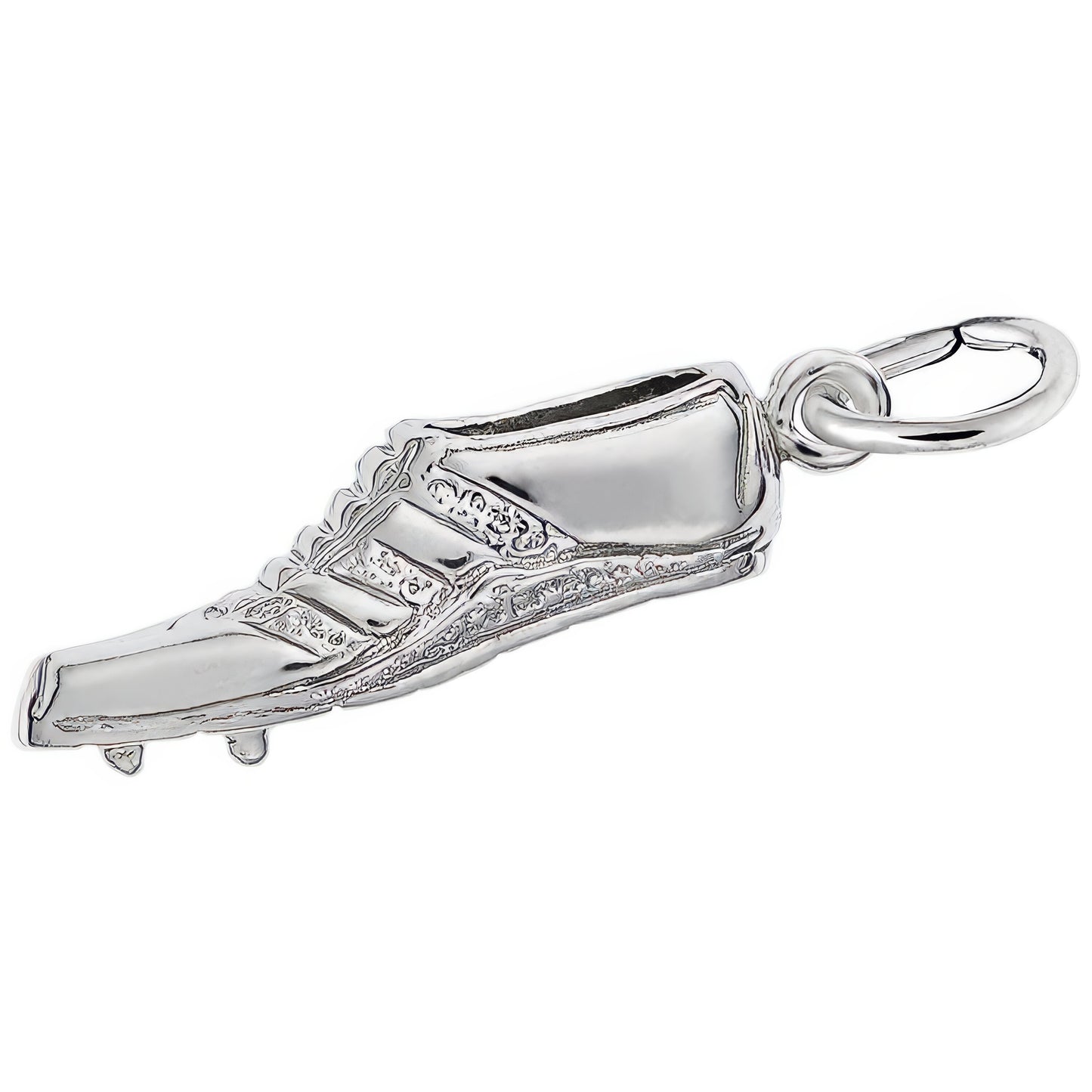 Charms Sterling Silver Track Shoe Charm