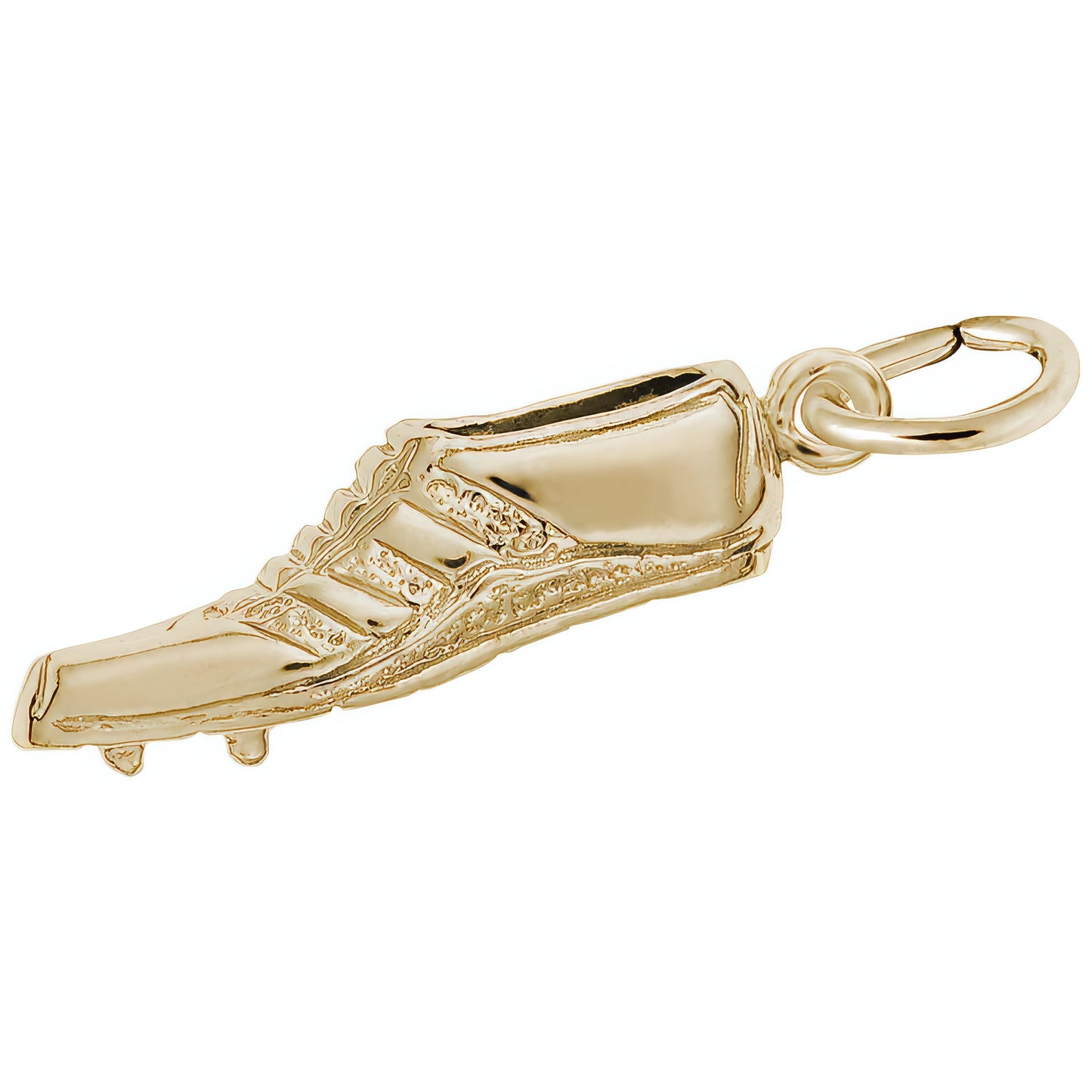 Charms Sterling Silver Track Shoe Charm