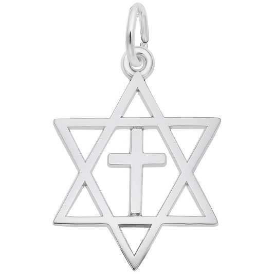 Interfaith Charm - Metal - Sterling Silver