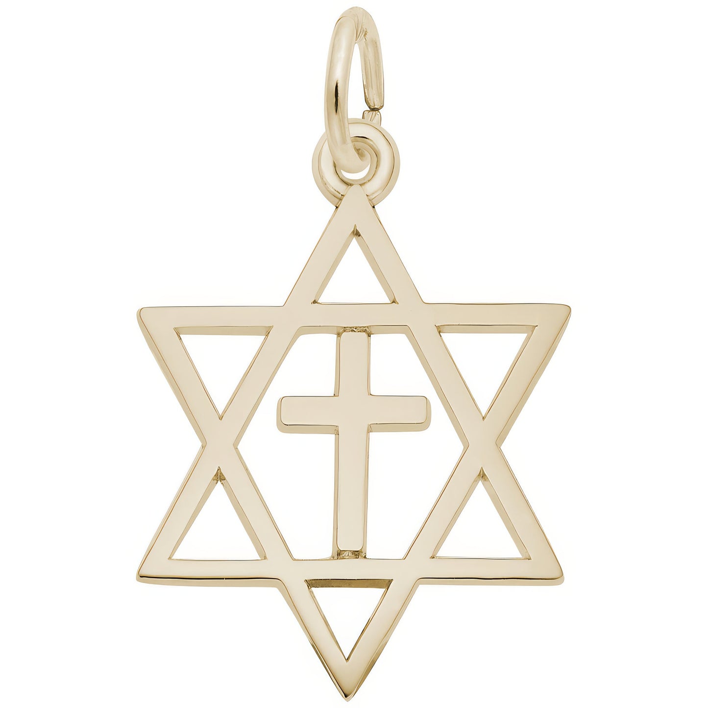 Interfaith Charm - Metal - Sterling Silver