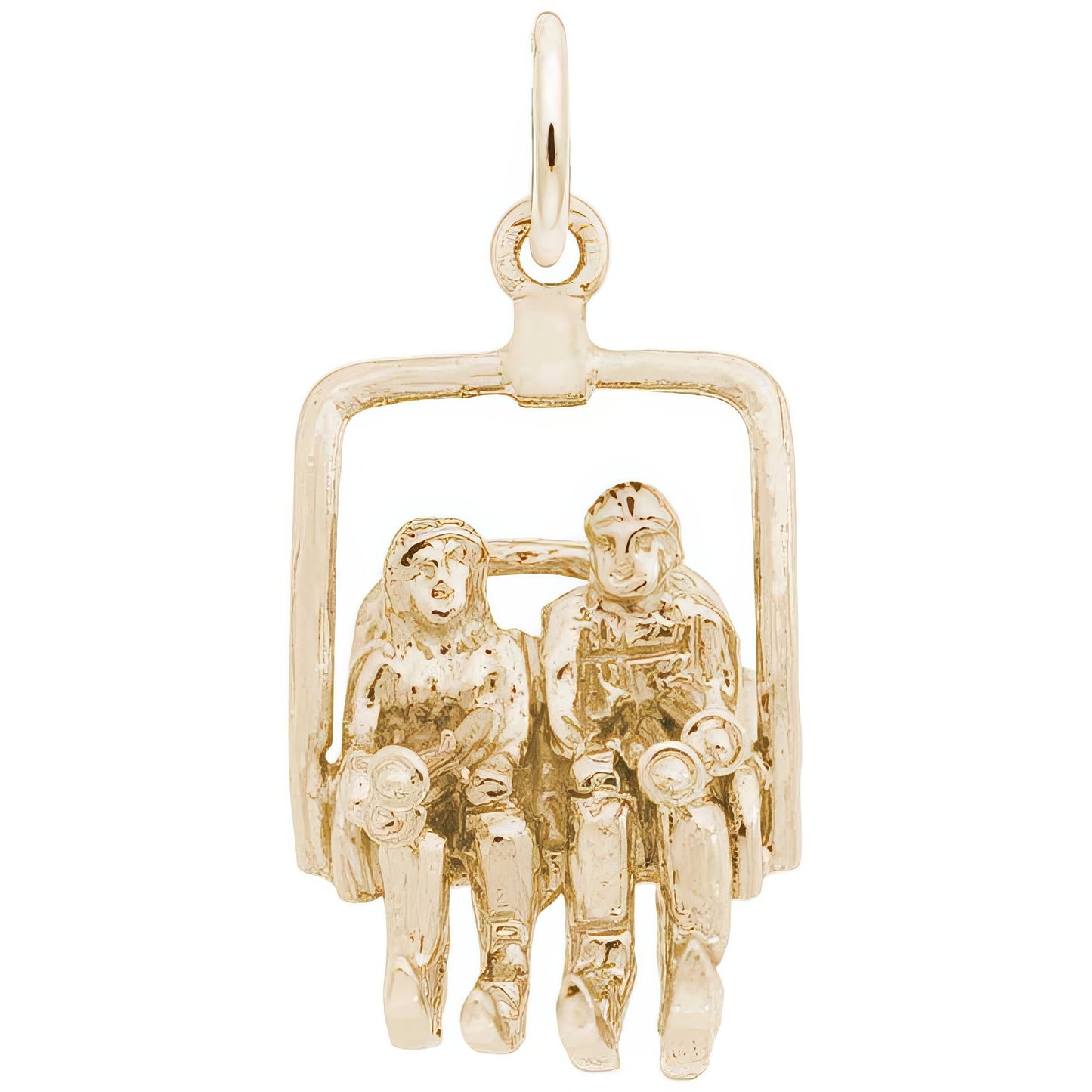 Whistler Chair Lift Charm, Sterling Silver