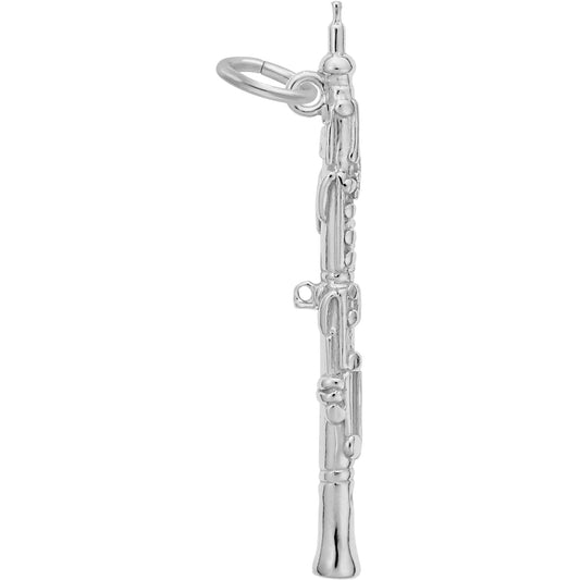 Sterling Silver Oboe Charm