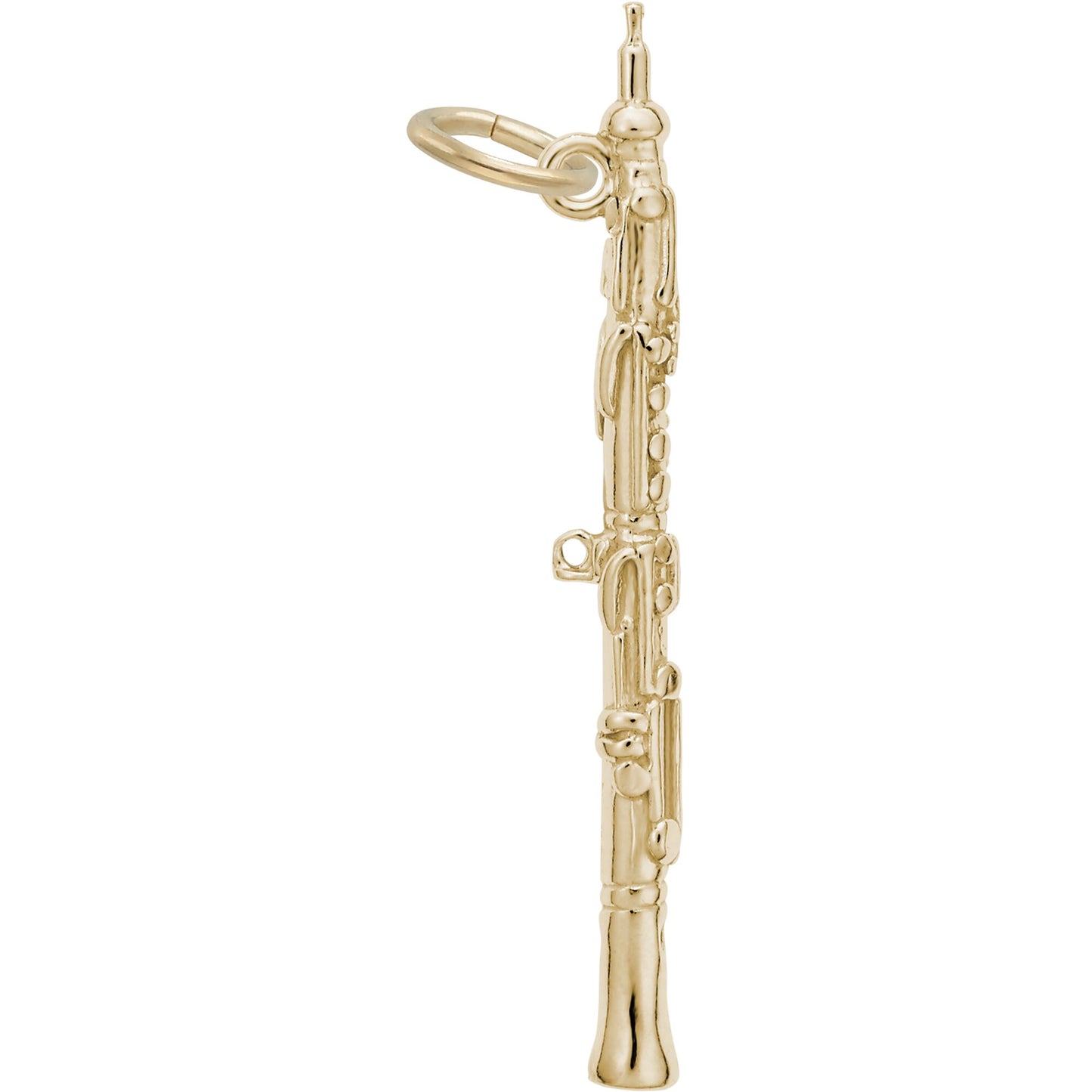 Sterling Silver Oboe Charm