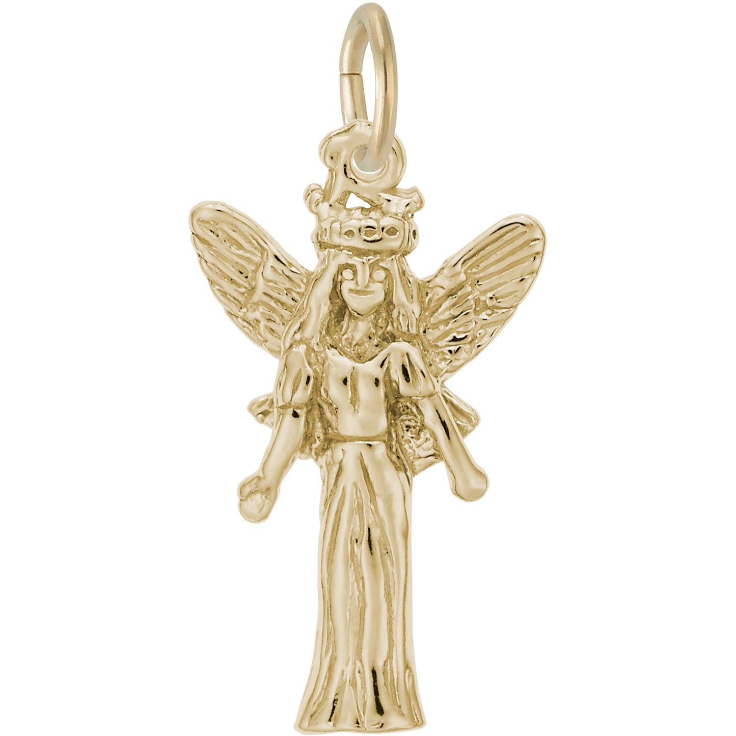 Fairy Charm - Metal - Sterling Silver