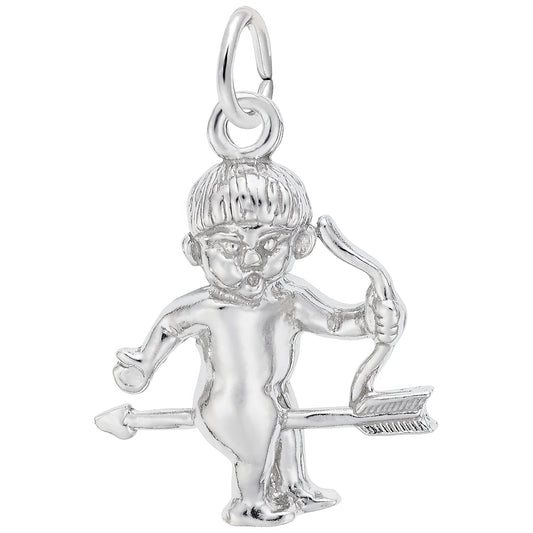 Vasectomy Charm - Metal - Sterling Silver