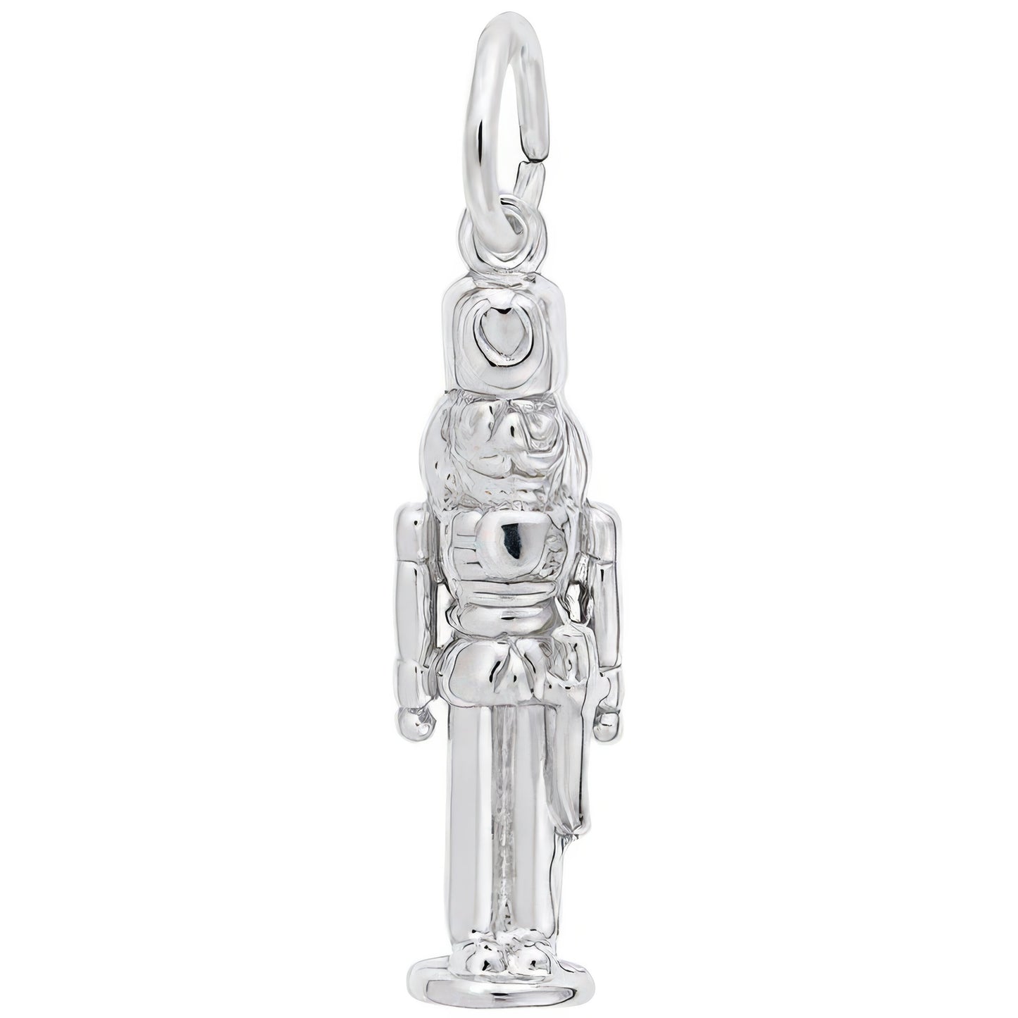 Sterling Silver Nutcracker Charm