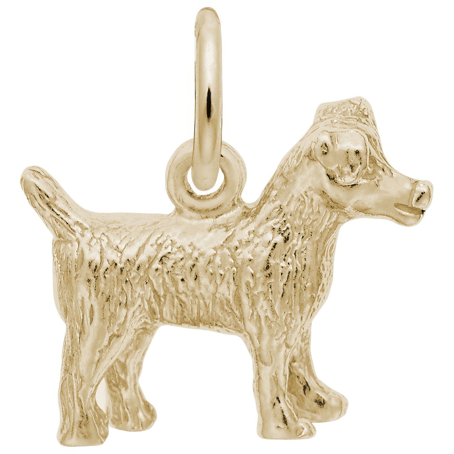 Charms Sterling Silver Jack Russell Terrier Dog Charm