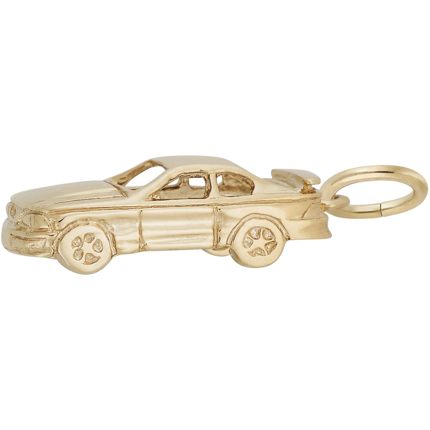 Muscle Car Charm - Metal - Sterling Silver