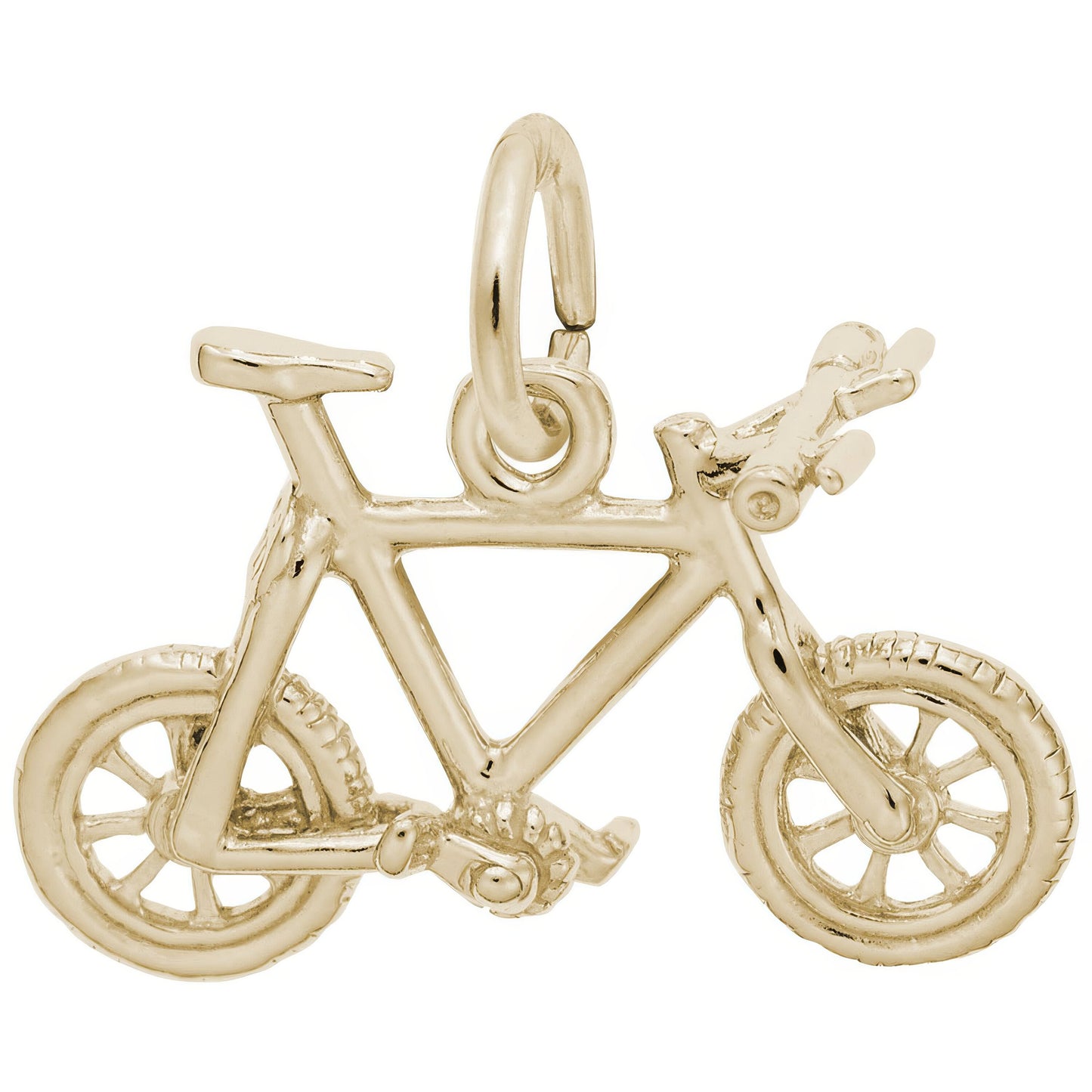 Charms Sterling Silver Mountain Bike Charm
