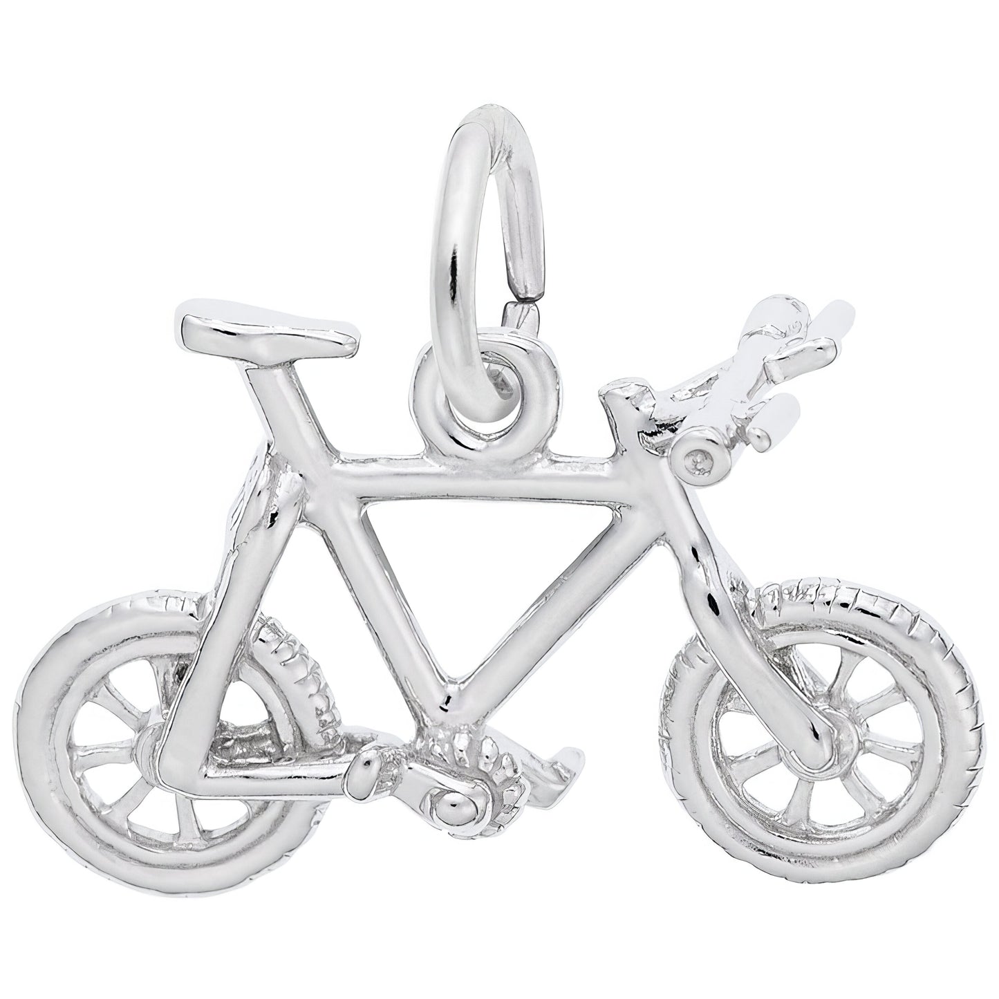 Charms Sterling Silver Mountain Bike Charm