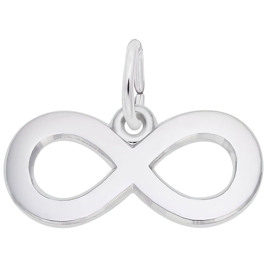 Sterling Silver Infinity Charm