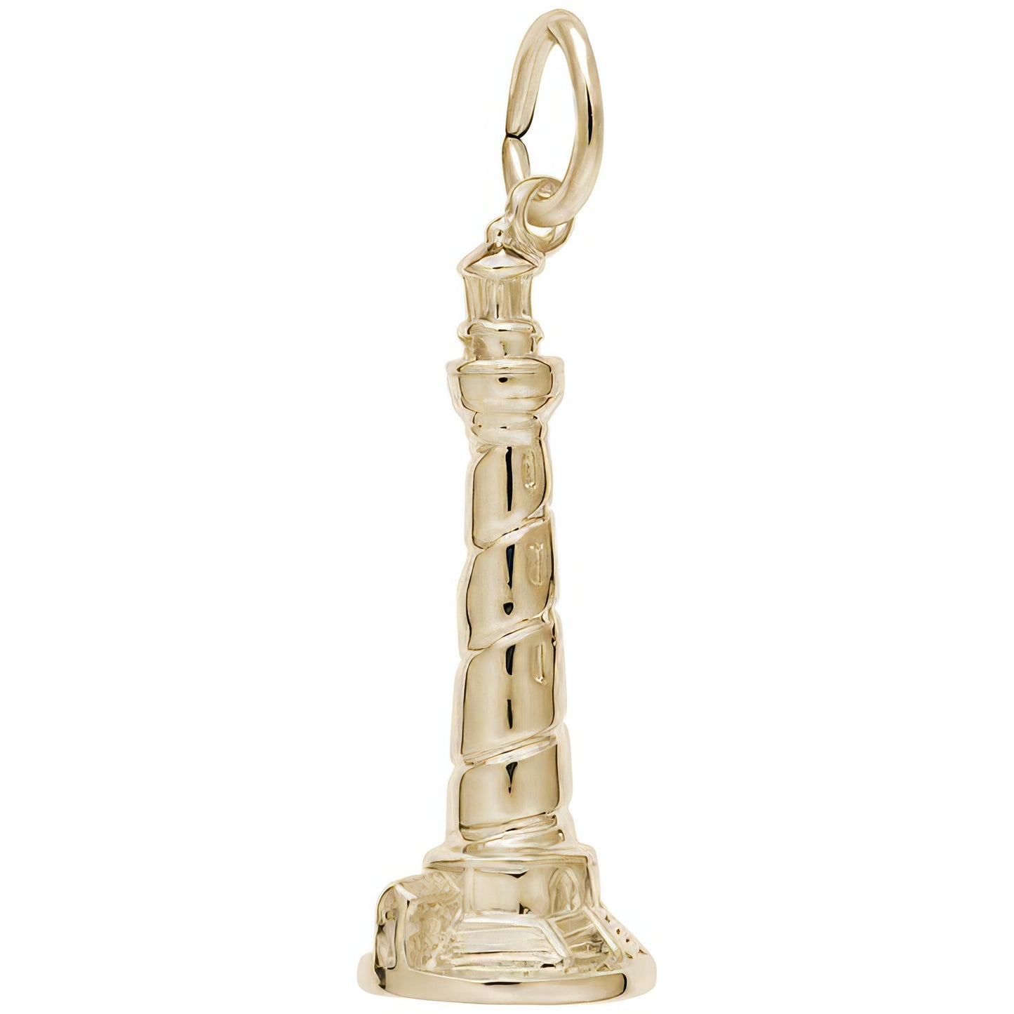Cape Hatteras, NC Lighthouse Charm - Metal - Sterling Silver