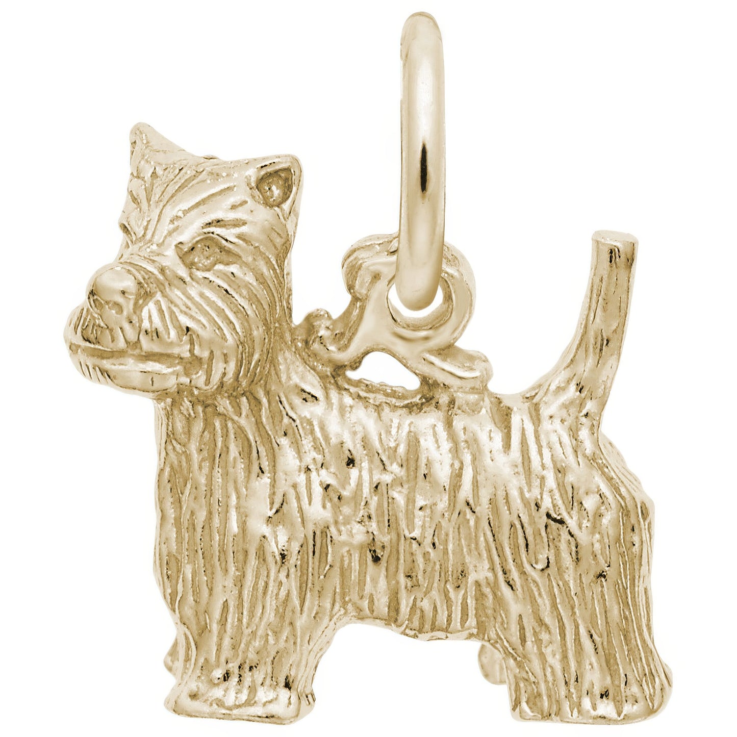 Charms Sterling Silver West Highland Terrier Dog Charm