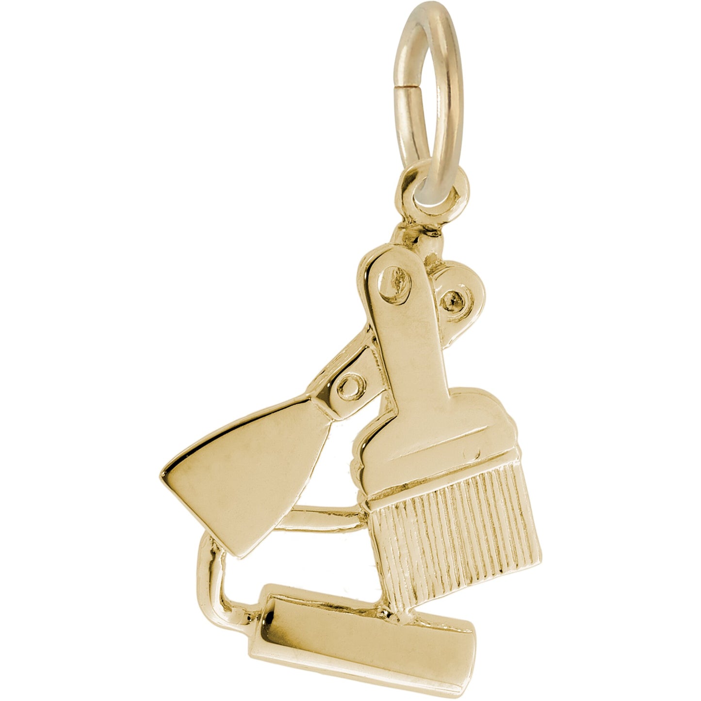 Painters Tools Charm, Sterling Silver