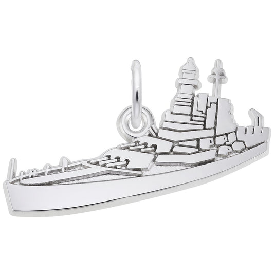 Charms Sterling Silver USS NC Charm