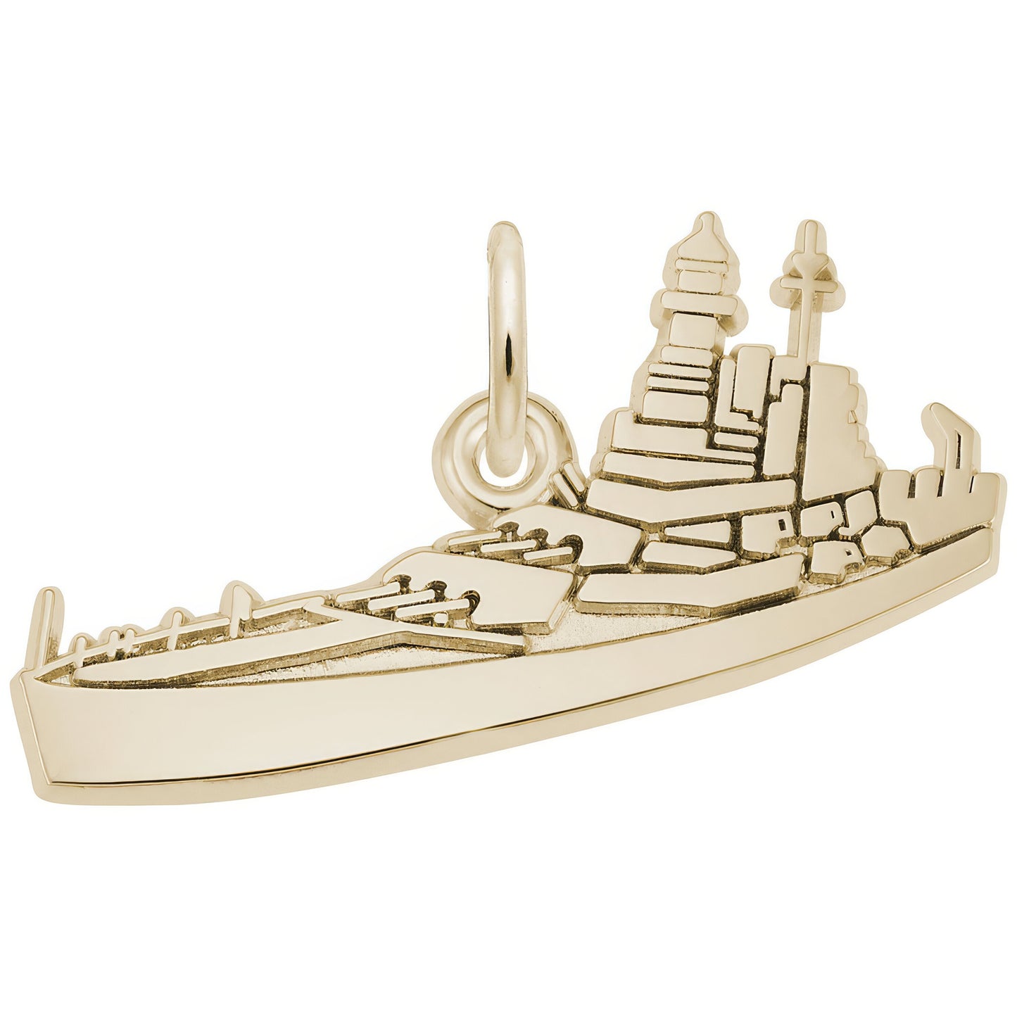Charms Sterling Silver USS NC Charm