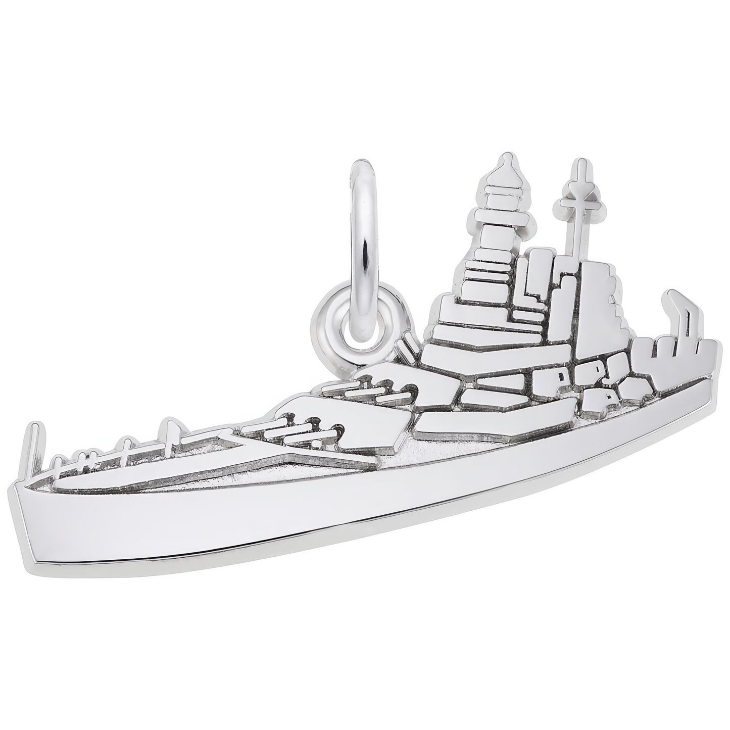 Charms Sterling Silver USS NC Charm
