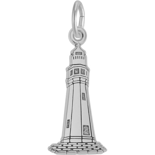 Buffalo Charm - Metal - Sterling Silver