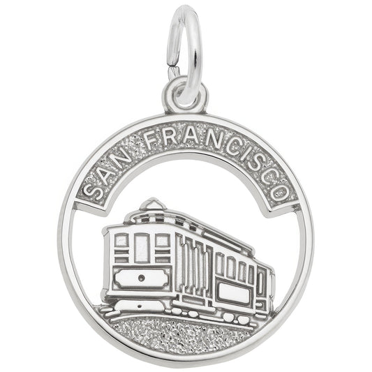 Colander Charm - Metal - Sterling Silver