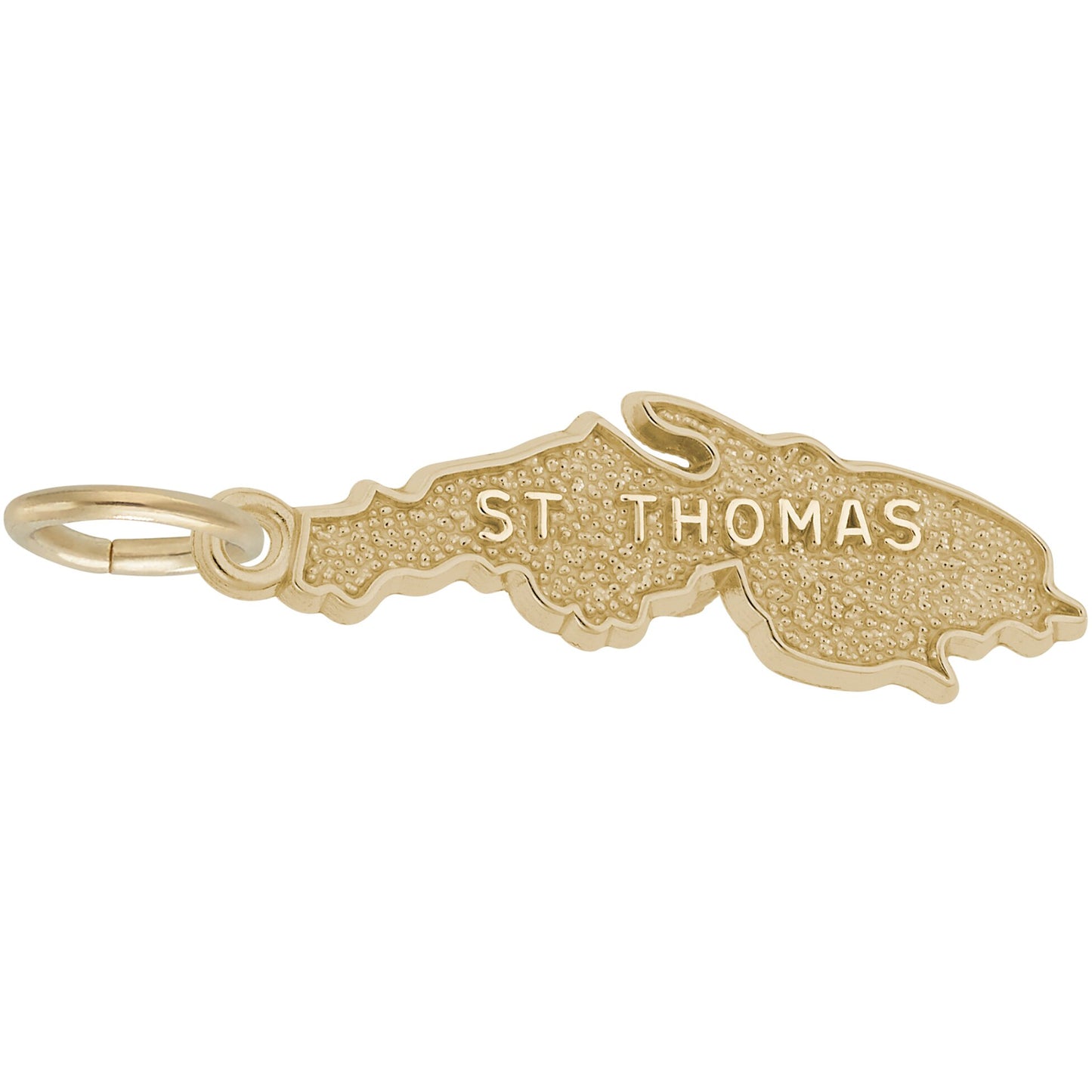 St Thomas Charm - Metal - Sterling Silver