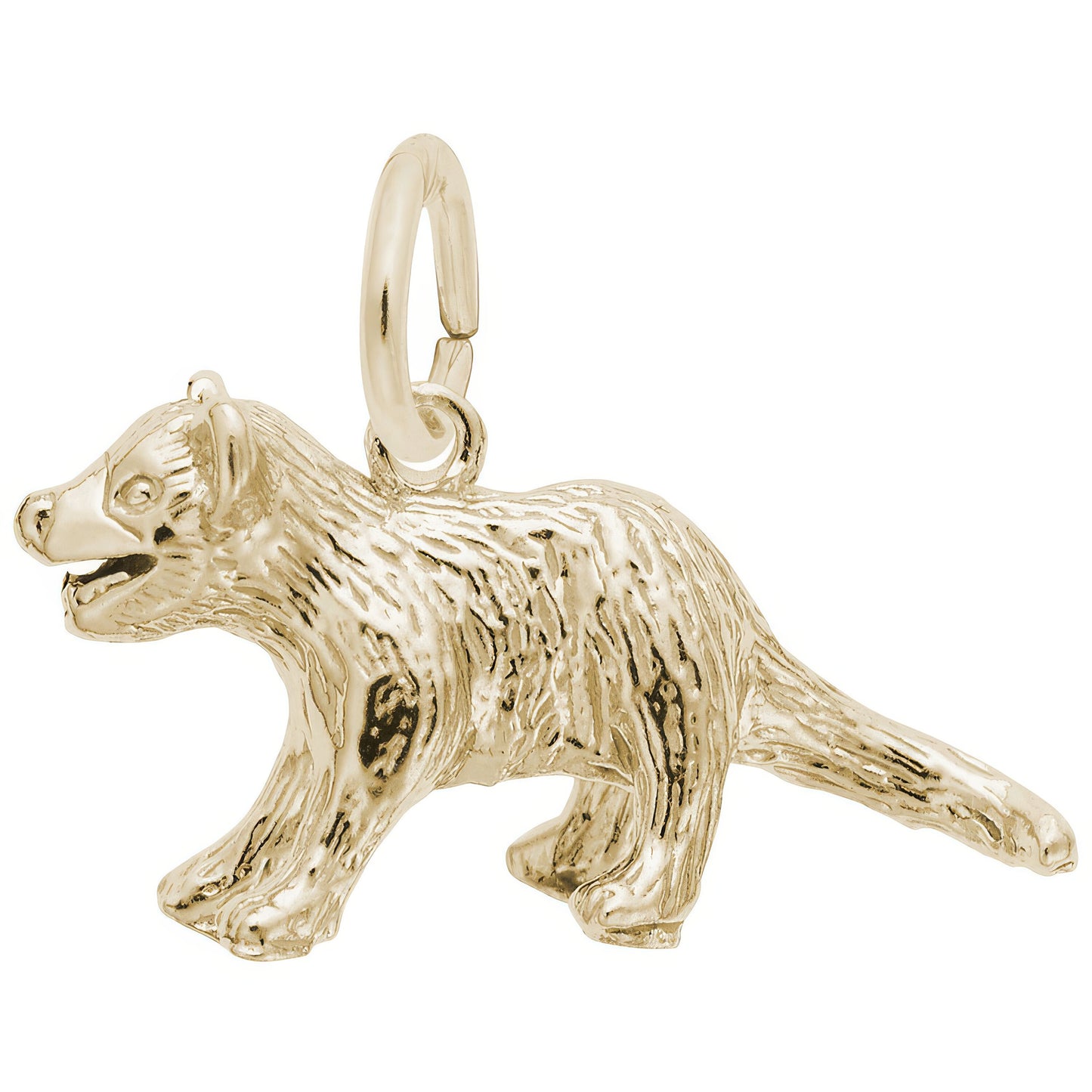 Tasmanian Devil Charm - Metal - Sterling Silver