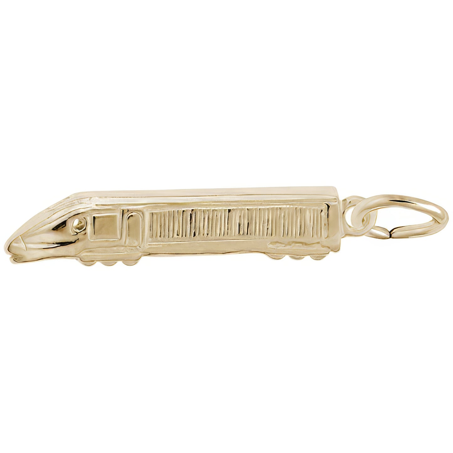 Eurotrain Charm - Metal - Sterling Silver