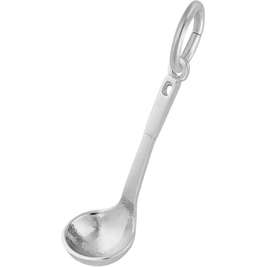 Ladle Charm - Metal - Sterling Silver