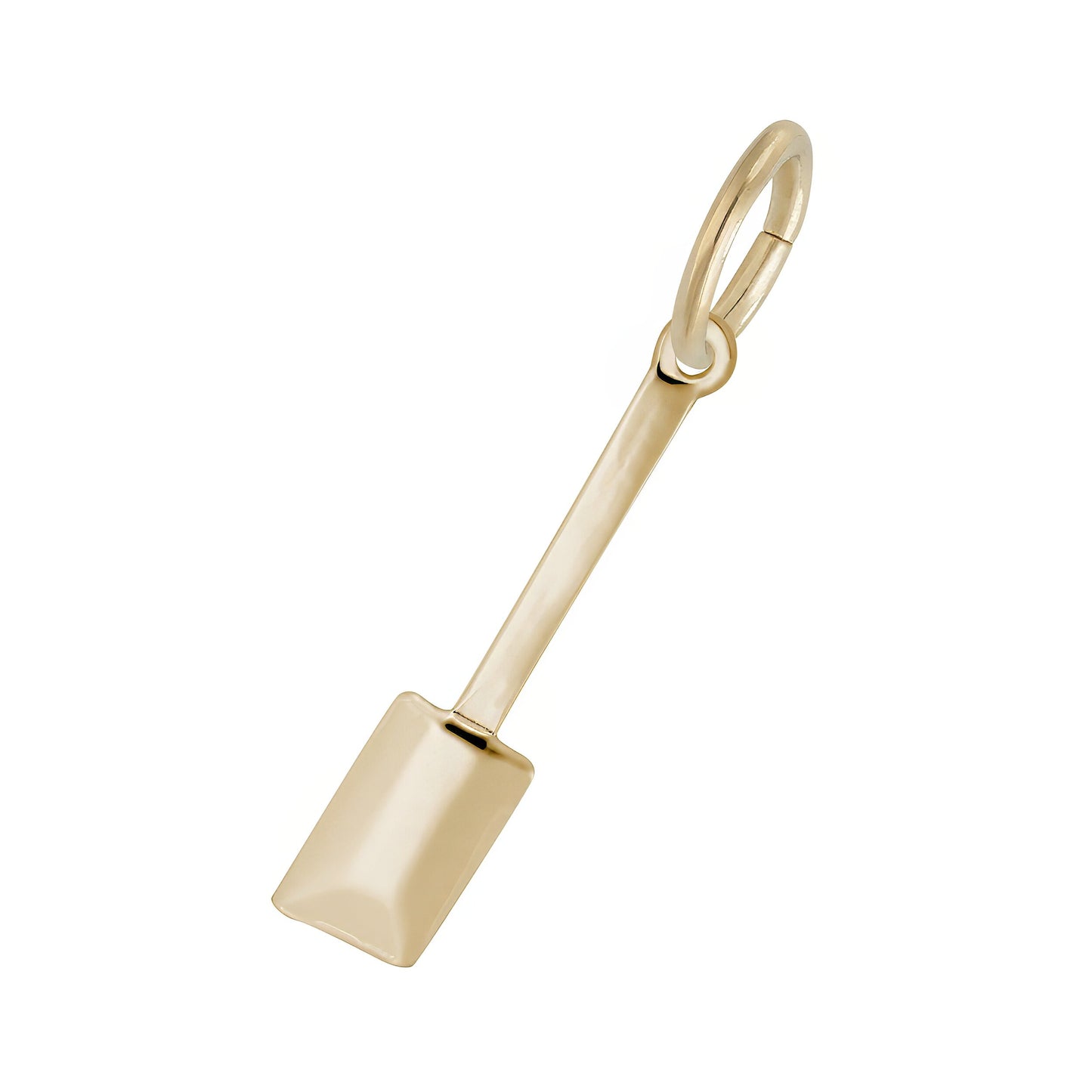 Baking Spatula Charm - Metal - Sterling Silver