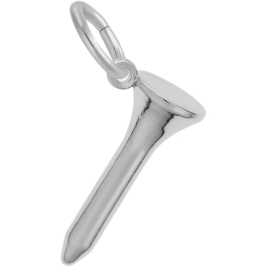 Sterling Silver Golf Tee Charm