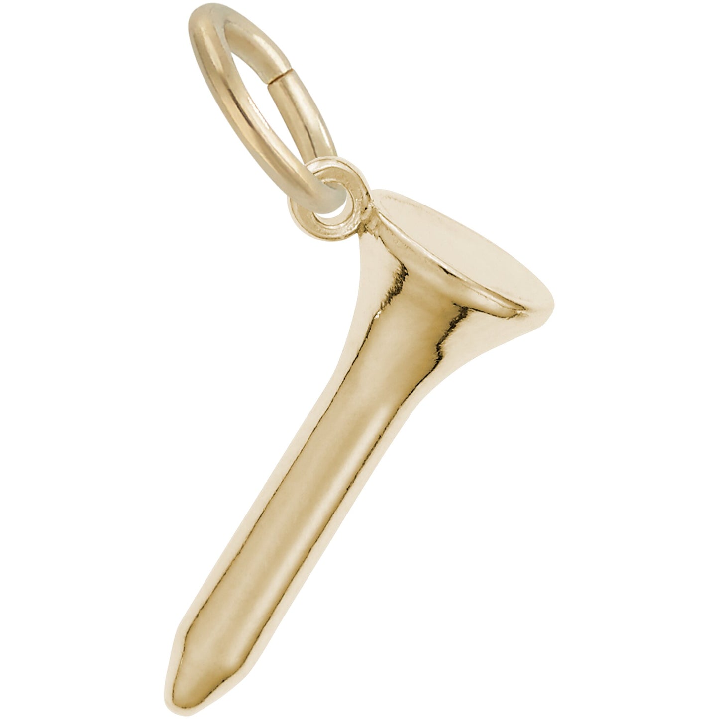 Sterling Silver Golf Tee Charm