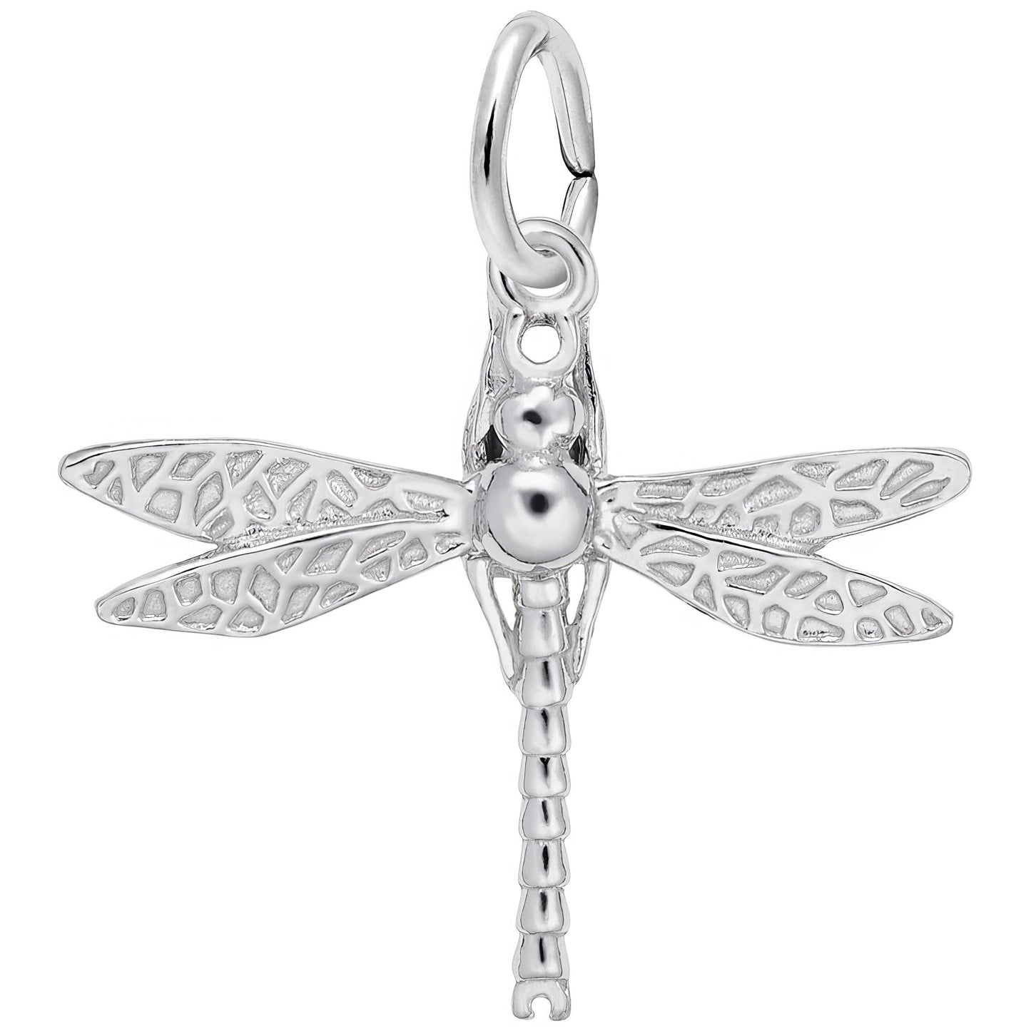 Charms Sterling Silver Dragonfly Charm