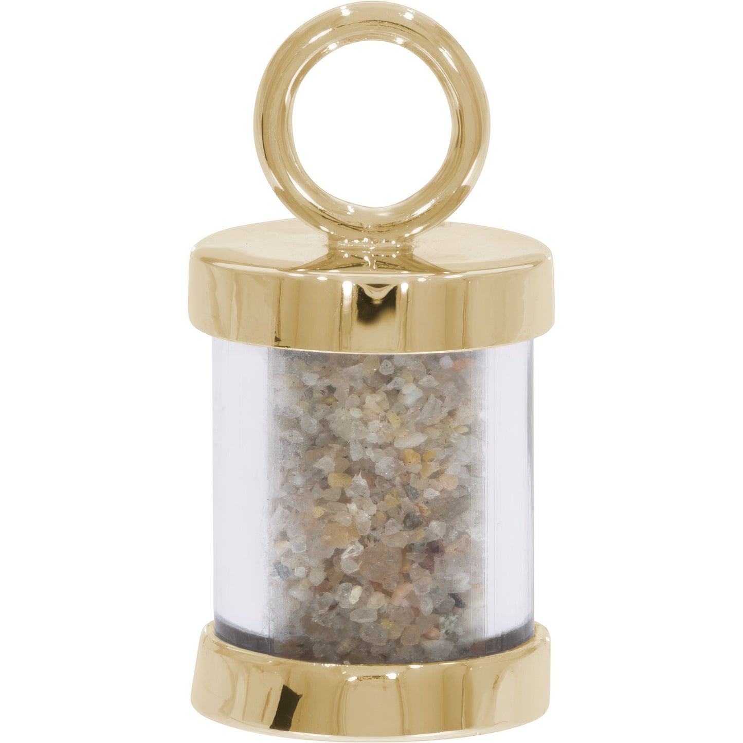 Nova Scotia Sand Capsule Charm - Metal - Sterling Silver