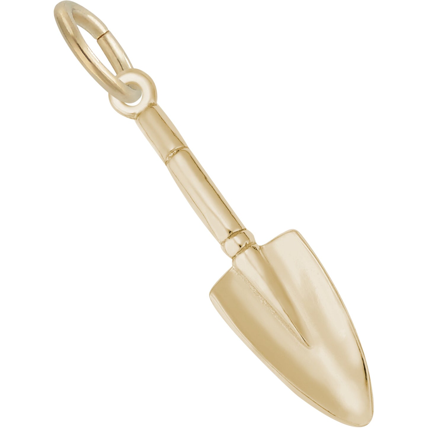 Garden Trowel Charm - Metal - Sterling Silver