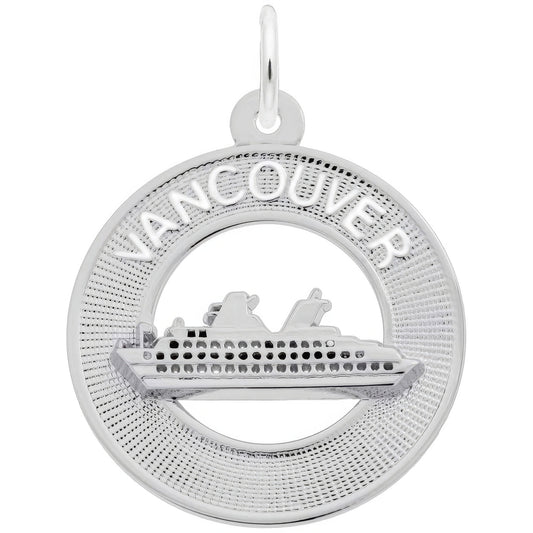 Vancouver Charm, Sterling Silver